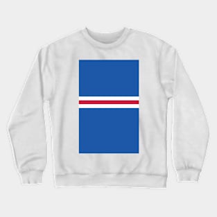 Glasgow Rangers Colours Bar Design Crewneck Sweatshirt